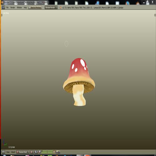 Tall Mushroom preview image